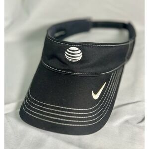 Nike Golf Visor Black White Adult Unisex One Size